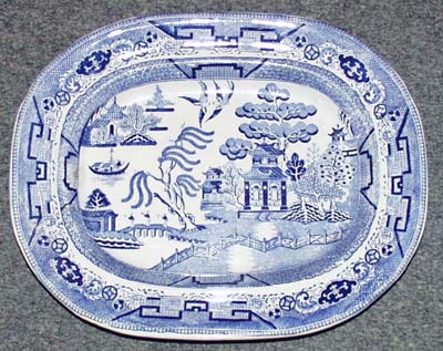 Meat Dish or Platter c1870